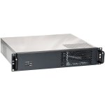 Корпус Exegate Pro 2U550-08, mATX, 2U RM, 1x800 Вт, черный/серебристый (EX284976RUS)