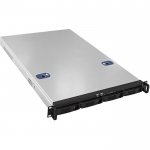 Корпус Exegate Pro 1U660-HS04/900ADS, SSI EEB, 1U RM, 4x3.5 HS, 1x900 Вт, черный/серебристый (EX293175RUS)