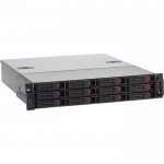 Корпус Exegate Pro 2U550-HS12/1U-900ADS, ATX, 2U RM, 12x3.5 HS, 1x900 Вт, черный/серебристый (EX293180RUS)