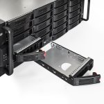 Корпус Exegate Pro 4U660-HS24/500RADS, E-ATX, 4U RM, 24x3.5/2.5 HS, 1x500 Вт, черный/серебристый (EX293272RUS)