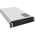 Корпус Exegate Pro 2U650-06/2U2098L, ATX, 2U RM, 1x1000 Вт, черный/серебристый (EX293346RUS)