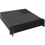 Корпус Exegate 2U350-03/1100ADS, mATX, 2U RM, 1x1100 Вт, черный (EX293318RUS)