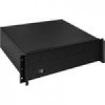 Корпус Exegate Pro 3U390-11/700RADS, mATX, 3U RM, 1x700 Вт, черный (EX293194RUS)