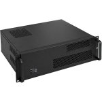 Корпус Exegate Pro 3U330-02/800PPH-SE, ATX, 3U RM, 1x800 Вт, черный (EX293669RUS)