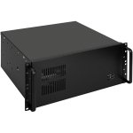 Корпус Exegate Pro 4U300-08/1200PPH-SE, ATX, 4U RM, 1x1200 Вт, черный (EX293679RUS)