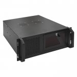 Корпус Exegate Pro 4U480-06/4U4021S/RM-1100ADS, SSI CEB, 4U RM, 1x1100 Вт, черный (EX293566RUS)