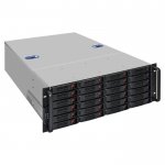 Корпус Exegate Pro 4U660-HS24/900ADS, E-ATX, 4U RM, 24x3.5/2.5 HS, 1x900 Вт, черный (EX293580RUS)