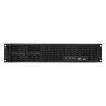 Корпус Exegate 2U650-06/2U2098L/Redundant 2x1000W, E-ATX, 2U RM, Redundant 2x1000 Вт, черный (EX293875RUS)