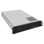 Корпус Exegate 2U650-06/2U2098L/Redundant 2x550W, E-ATX, 2U RM, Redundant 2x550 Вт, черный (EX293877RUS)