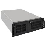 Корпус Exegate 4U650-010/4U4139L/Redundant 2x1000W, E-ATX, 4U RM, Redundant 2x1000 Вт, черный (EX293879RUS)
