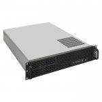 Корпус Exegate Pro 2U550-06/2U2088, ATX, 2U RM, Redundant 2x550 Вт, черный (EX293873RUS)