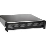Корпус Exegate Pro 2U450-09, mATX, 2U RM, 1x600 Вт, черный (EX284970RUS)