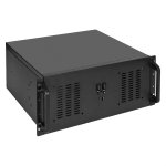 Корпус Exegate Pro 4U350-02/700ADS, mATX, 4U RM, 1x700 Вт, черный (EX295875RUS)
