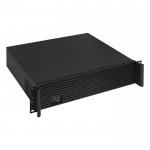 Корпус Exegate Pro 2U350-01/1U-1100ADS, ATX, 2U RM, 1x1100 Вт, черный (EX292521RUS)