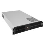 Корпус Exegate 2U650-05/1000ADS, ATX, 2U RM, 1x1000 Вт, черный (EX298466RUS)