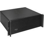 Корпус Exegate 4U390-05/500PAS, E-ATX, 4U RM, 1x500 Вт, черный (EX300048RUS)
