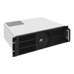 Корпус Exegate 3U400-07/900PAS, mATX, 3U RM, 1x900 Вт, черный (EX300020RUS)