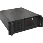Корпус Exegate 4U480-06/4U4021S/700PAS, SSI CEB, 4U RM, 1x700 Вт, черный (EX300090RUS)