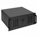 Корпус Exegate Pro 4U350-02/1000PAS, mATX, 4U RM, 1x1000 Вт, черный (EX300037RUS)