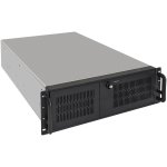 Корпус Exegate Pro 4U650-010/4U4139L/1000PAS, E-ATX, 4U RM, 1x1000 Вт, черный/серебристый (EX300101RUS)