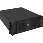 Корпус Exegate 4U480-15/4U4132/700PAS, E-ATX, 4U RM, 1x700 Вт, черный (EX300098RUS)