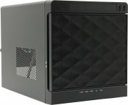 Корпус IN WIN MS04-1(PF052), mini-ITX, MiniTower, 4x3.5/2.5 HS, 1x265 Вт, черный (6130959)