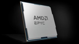 Процессор AMD Epyc-9334, 2700MHz, 32C/64T, 128Mb, TDP-210 Вт, SP5, tray (100-000000800)