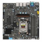 Материнская плата Supermicro H13SAE-MF, 1xAM5, AMD B650, 4xDDR5, 2PCI-Ex16, 2xM.2-PCI-E, 4SATA3 RAID 0/1/10, 7.1-ch, 2xGLAN, IPMI, 2xUSB 2.0, VGA, HDMI, DisplayPort, mATX, Retail (MBD-H13SAE-MF-O)