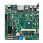 Материнская плата AXIOMTEK CMD-N3350, 1xFCBGA1296, Intel Celeron N3350, 1xDDR3 SODIMM, 1, 2xGLAN, 2xUSB 2.0, 4xUSB 3.0, HDMI, mini-ITX, Retail (MANO311HGGA-N3350)