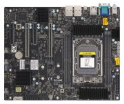 Материнская плата Supermicro H13SRA-F, 1xsTR5, AMD TRX50, 4xDDR5, 2PCI-Ex16, 2PCI-Ex8, 2xM.2-PCI-E, 4SATA3 RAID 0/1/10, 2xGLAN, IPMI, 2xUSB 2.0, VGA, ATX, Bulk (MBD-H13SRA-F-B)