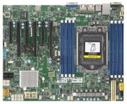 Материнская плата Supermicro H11SSL-i, 1xSocket SP3, 8xDDR4, 3PCI-Ex16, 3PCI-Ex8, 1xM.2, 16SATA3, 2GLAN, 4USB 2.0xUSB 2.0, 5USB 3.0xUSB 3.0, VGA, ATX, Bulk