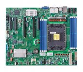 Материнская плата Supermicro X13SEI-TF, 1xSocket LGA4677, iC741, 8xDDR5, 2PCI-Ex16, 3PCI-Ex8, 2xM.2-PCI-E, 10SATA3 RAID 0/1/5/10, 2x10GLAN, IPMI, 2xUSB 2.0, VGA, E-ATX, Bulk (MBD-X13SEI-TF-B)