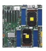 Материнская плата Supermicro X13DEI-T, 2xSocket LGA4677, iC741, 16xDDR5, 4PCI-Ex16, 2PCI-Ex8, 2xM.2-PCI-E, 10SATA3 RAID 0/1/5/10, 2x10GLAN, IPMI, 3xUSB 2.0, 6xUSB 3.0, VGA, E-ATX, Bulk (MBD-X13DEI-T-B)