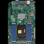 Материнская плата Supermicro X13SEW-F, 1xSocket LGA4677, iC741, 8xDDR5, 2PCI-Ex16, PCI-Ex8, 1xM.2-PCI-E, 10SATA3 RAID 0/1/5/10, 2xGLAN, IPMI, 5xUSB 2.0, VGA, Proprietary, Bulk (MBD-X13SEW-F-B)