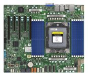 Материнская плата Supermicro H13SSL-N, 1xSP5, 12xDDR5, 3PCI-Ex16, 2PCI-Ex8, 2xM.2-PCI-E/SATA, 16SATA3, 2xGLAN, IPMI, 6xUSB 3.0, VGA, ATX, Bulk (MBD-H13SSL-N-B)