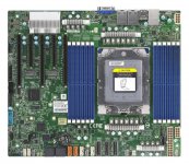 Материнская плата Supermicro H13SSL-NT, 1xSP5, 12xDDR5, 3PCI-Ex16, 2PCI-Ex8, 2xM.2-PCI-E/SATA, 16SATA3, 2x10GLAN, IPMI, 6xUSB 3.0, VGA, ATX, Bulk (MBD-H13SSL-NT-B)