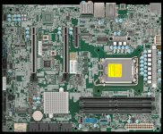 Материнская плата Supermicro X14SAE, 1xLGA1851, Intel W880, 4xDDR5, 2PCI-Ex16, 2xM.2-PCI-E, 8SATA3 RAID 0/1/5/10, 7.1-ch, GLAN, 2.5GLAN, HDMI, DisplayPort, ATX, Retail (MBD-X14SAE-O)