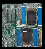 Материнская плата Supermicro X14DBI, 2xLGA4710, 16xDDR5, 4PCI-Ex16, 2PCI-Ex8, 2xM.2-PCI-E, 10SATA3 RAID 0/1/5/10, 2xGLAN, IPMI, 6xUSB 3.1, VGA, E-ATX, Bulk (MBD-X14DBI-B)
