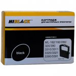 Картридж Hi-Black HB-OKI-182 для OKI Microline 182/ 320/ 192/ 193/ 321/ 390/ 3310/ 3311/ 3320 (1.6m, б/шва), черный