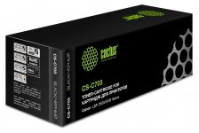 Картридж лазерный Cactus CS-C703 (703), черный, 2000 страниц, совместимый для Canon LBP-2900 / 3000