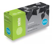 Картридж лазерный Cactus CS-Q7553XS (Q7553X), черный, 7000 страниц, совместимый для LaserJet M2727nf / M2727nfs / P2014 / P2015 / P2015dn / P2015n / P2015x
