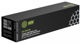 Картридж лазерный Cactus CS-CE310A (CE310A), черный, 1200 страниц, совместимый для LaserJet Pro CP1025 / CP1025nw / M275 / CP1025 / CP1025nw / 100 M175a / 100 M175nw