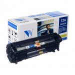 Картридж лазерный NV Print NV-Q2612A (12A/Q2612A), черный, 2000 страниц, совместимый для LaserJet M1005 / M1319f / 3050 / 3050z / 3015 / 3020 / 3030 / 1010 / 1012 / 1015 / 1020 / 1022 / 1022n / 1022nw без чипа