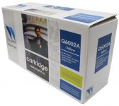 Картридж лазерный NV Print (124A), желтый, 2000 страниц, совместимый для CLJ 1600 / 2600n / 2605 / 2605dn / 2605dtn