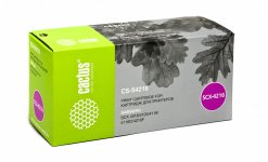 Картридж лазерный Cactus CS-S4216 (SCX-4216D3), черный, 3000 страниц, совместимый для Samsung SCX-4016/4116/4216