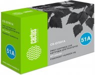 Картридж лазерный Cactus CS-Q7551A (Q7551A), черный, 6500 страниц, совместимый для LaserJet M3027x / M3027 / M3035 / M3035xs / M3005 / M3005d / M3005dn / M3005n / M3005x