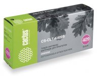 Картридж лазерный Cactus CS-CLT-K409S (CLT-K409S), черный, 1500 страниц, совместимый для Samsung CLP-310/315, CLX-317/3175