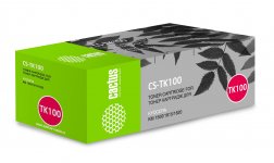 Картридж лазерный Cactus CS-TK100 (TK-100), черный, 6000 страниц, совместимый для Kyocera KM-1500