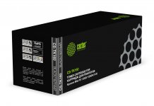 Картридж лазерный Cactus CS-TK160 (TK-160), черный, 2500 страниц, совместимый для Kyocera FS-1120D, FS-1120DN, ECOSYS P2035d, ECOSYS P2035dn