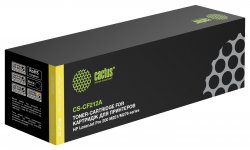 Картридж лазерный Cactus CS-CF212A (CF212A), желтый, 1800 страниц, совместимый для LaserJet Pro 200 color MFP M276n / MFP M276nw / M251n / M251nw